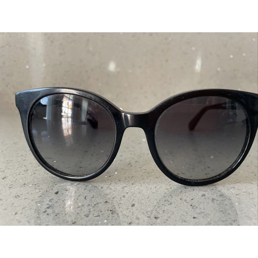 Kate Spade New York 52mm Akayla Hello Sunshine Black Sunglasses 8079O
